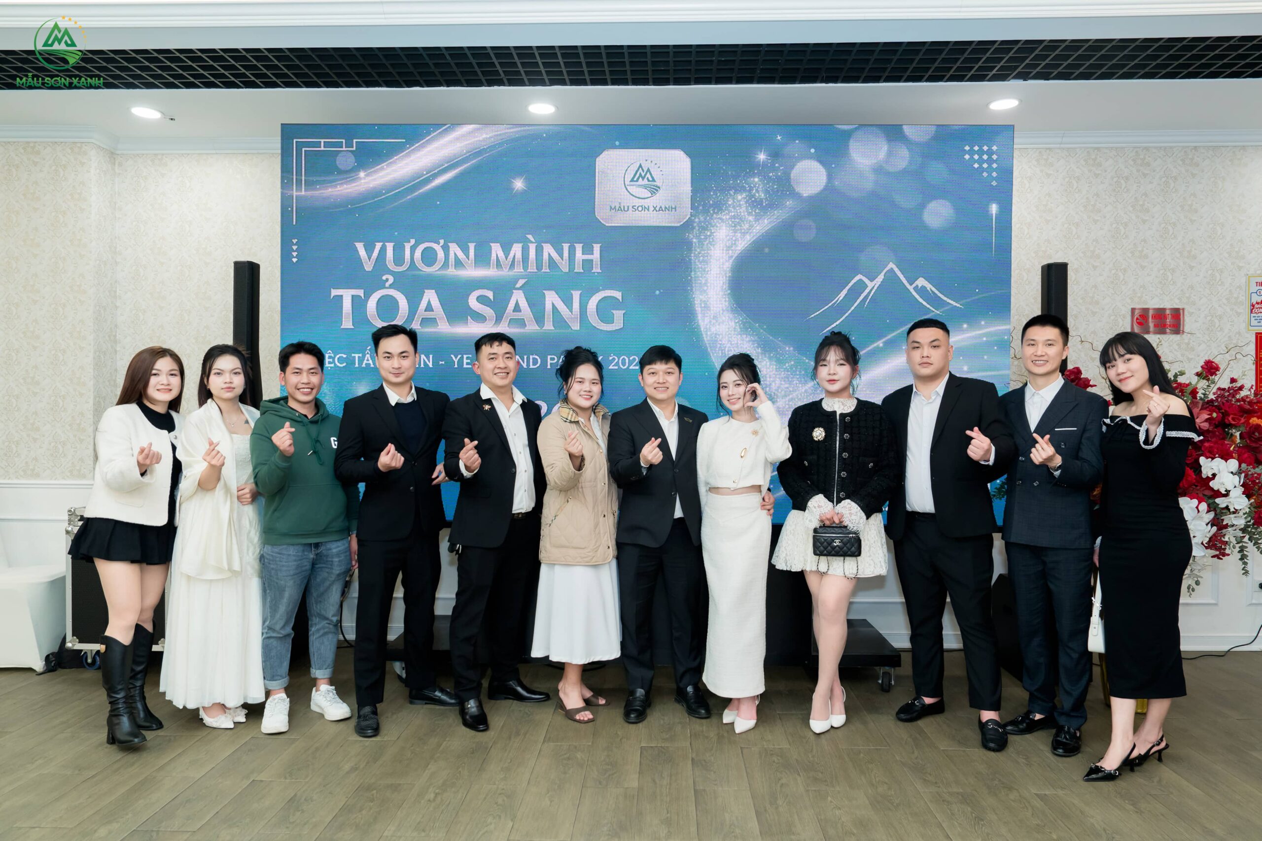 Công ty cổ phần lối vào Mẫu Sơn Xanh