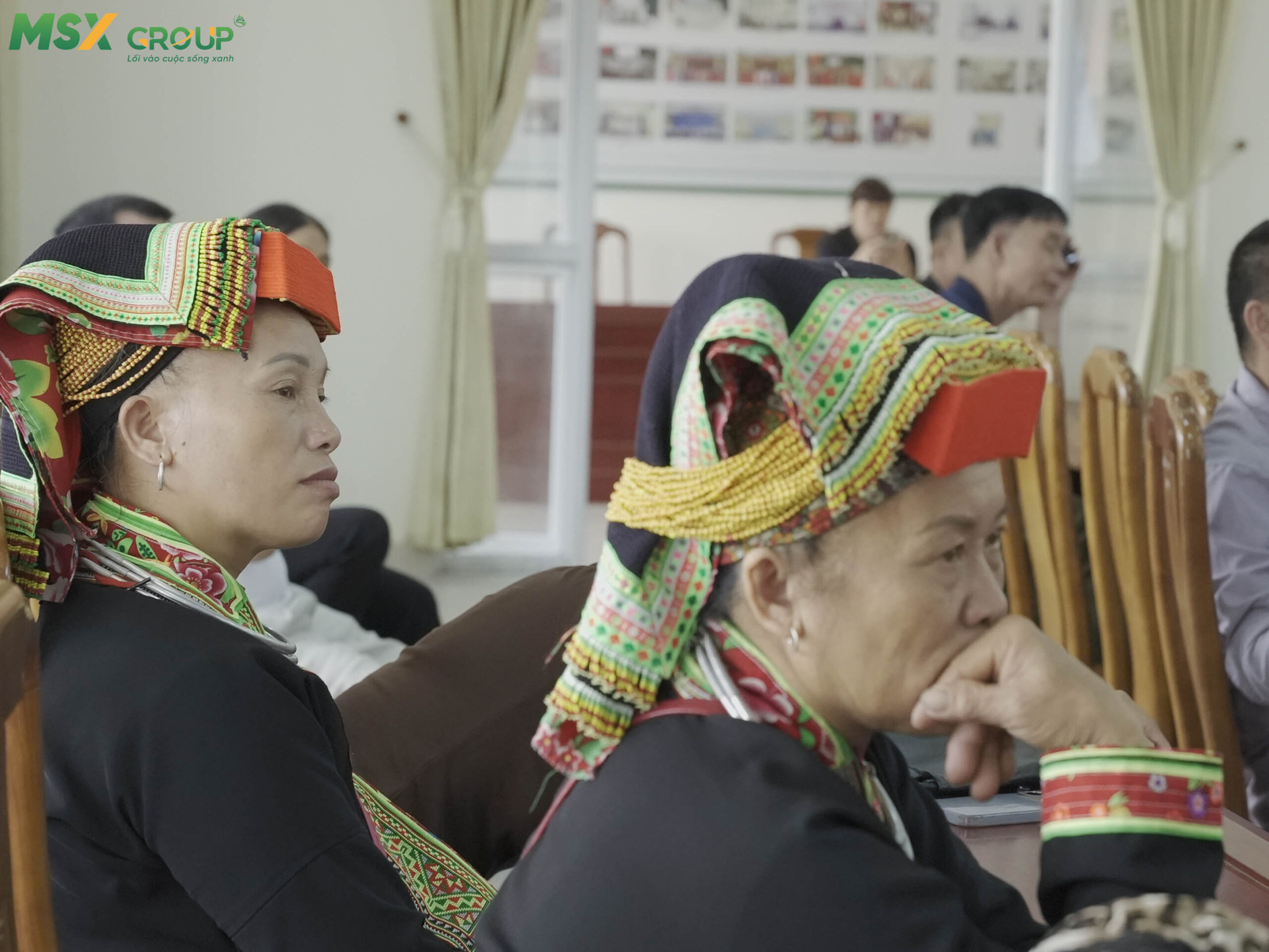 Đồng bào dân tộc thiểu số tại Lạng Sơn – những người đang trực tiếp gìn giữ tri thức bản địa về cây thuốc Nam quý báu.