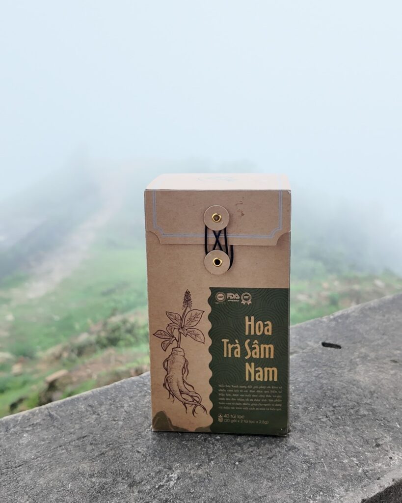 Dược liệu bản địa Mẫu Sơn