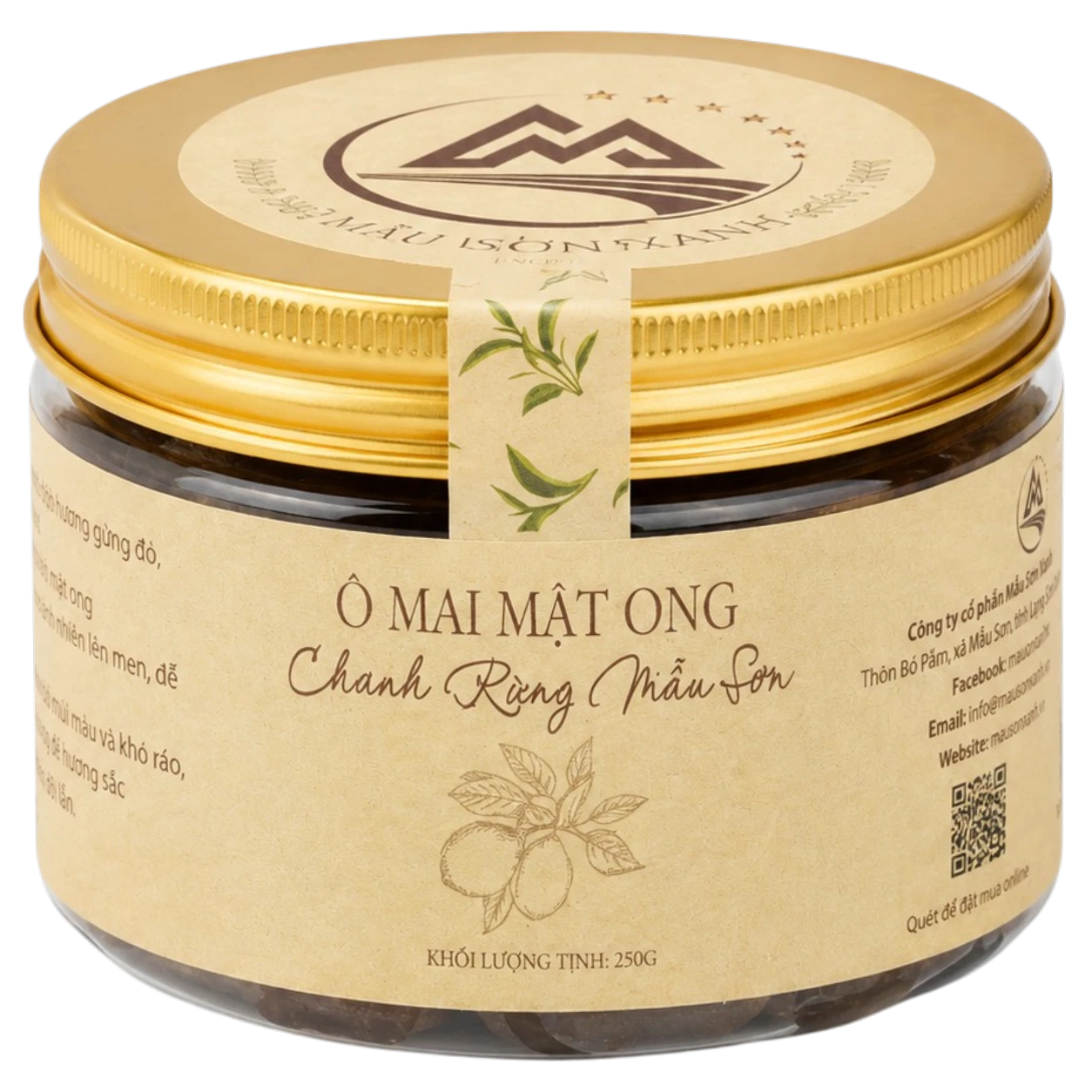 Chanh Rừng Mật Ong