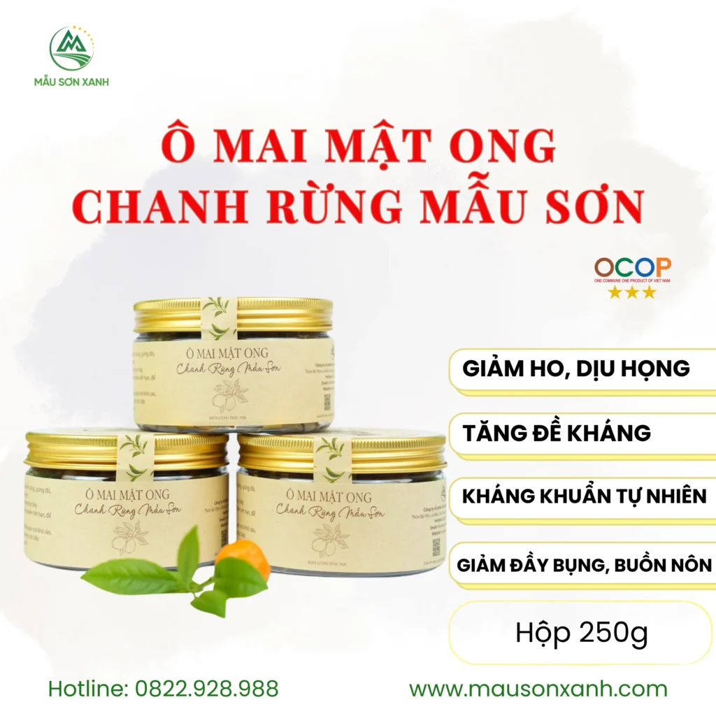 Chanh Rừng Mật Ong
