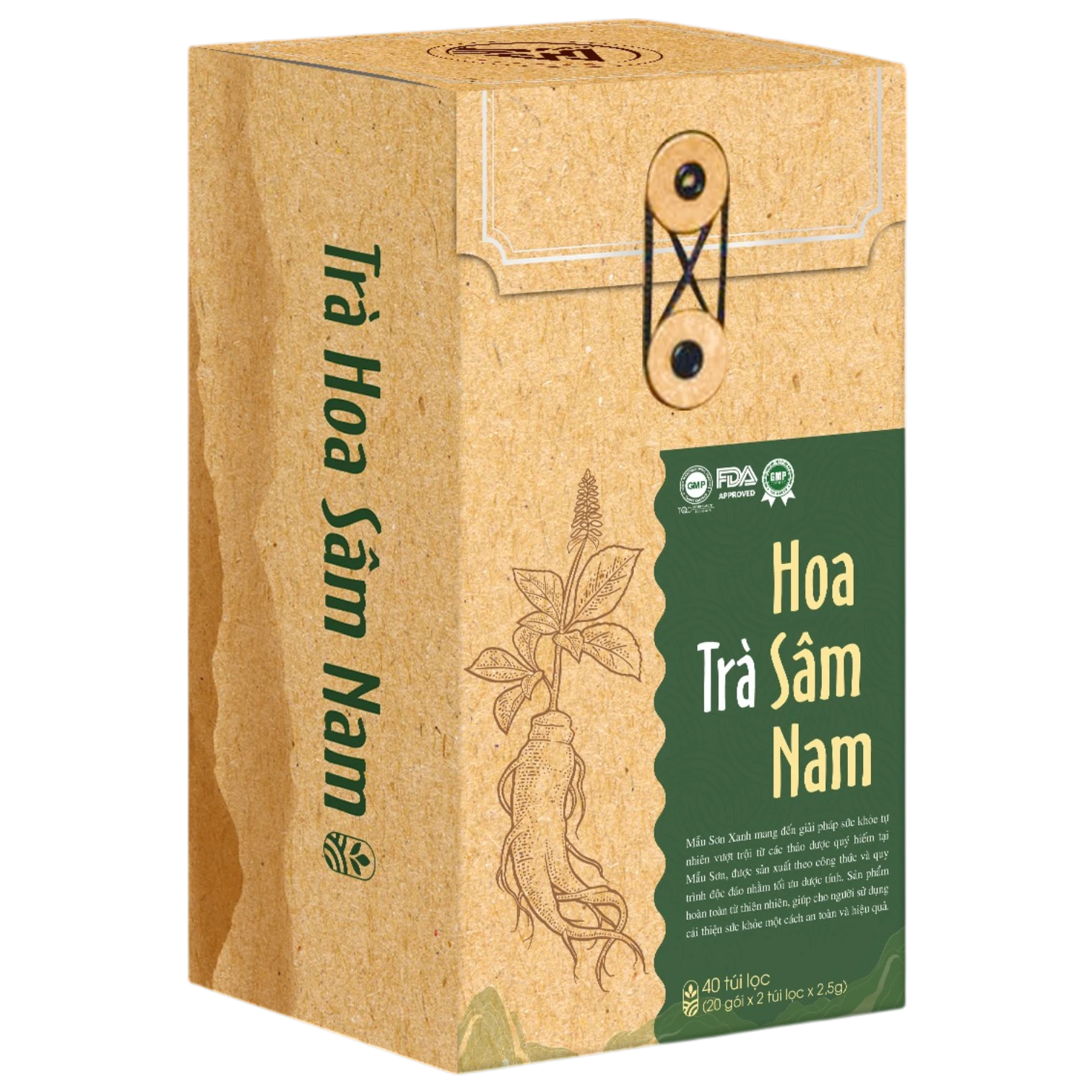Trà Hoa Sâm Nam